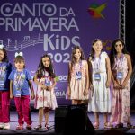 Jaranápolis é palco de crianças talentosas no segundo dia do Canto da Primavera Kids